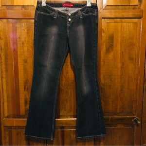 Rare Vintage Levi Superlow Black Jeans, NWOT